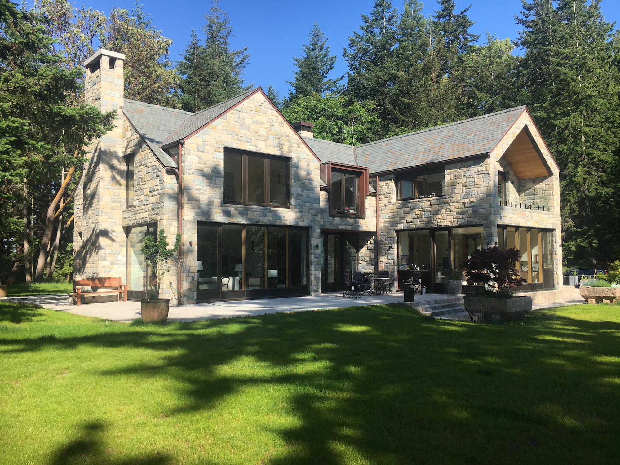 South Pender Home Gulf Islands Artisan Homes